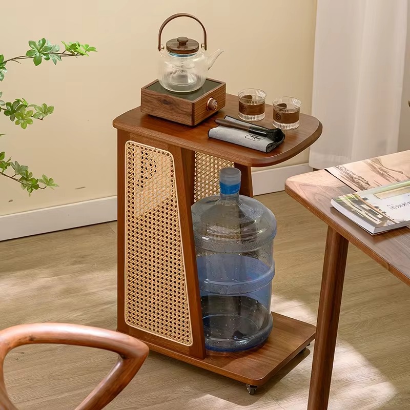 Mesa Auxiliar de Madera Maciza - Coffee Tea Or reseña y precio