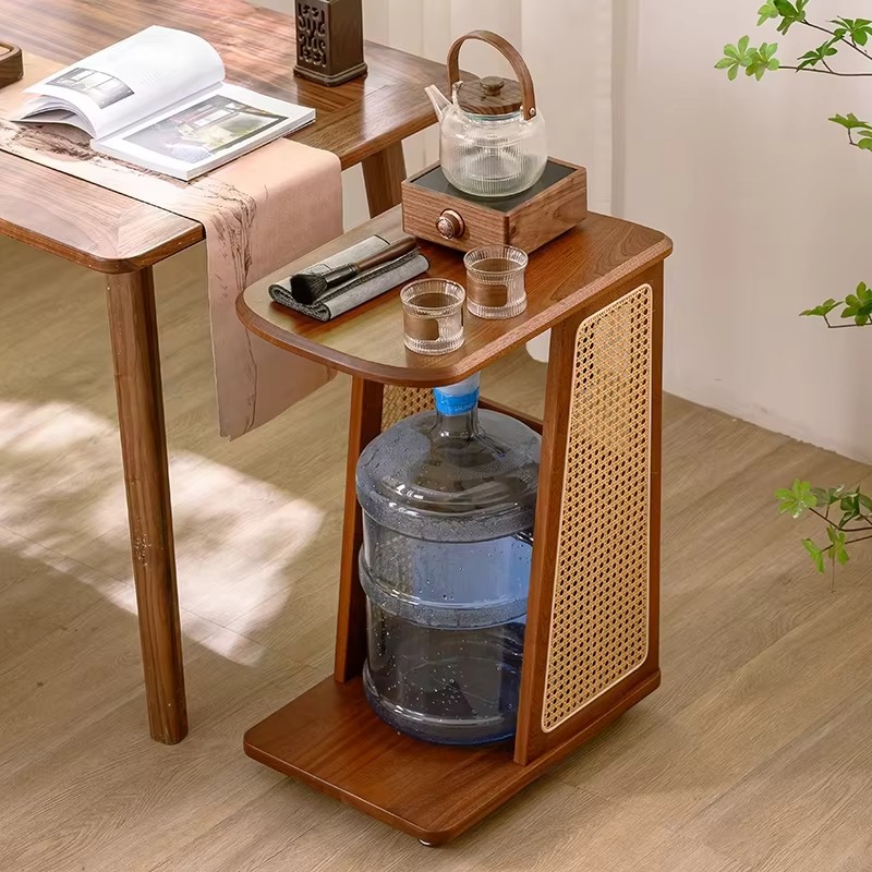 Mesa Auxiliar de Madera Maciza - Coffee Tea Or reseña y precio