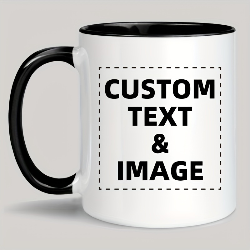 Taza Personalizada con Foto y  - Coffee Tea Name reseña y precio