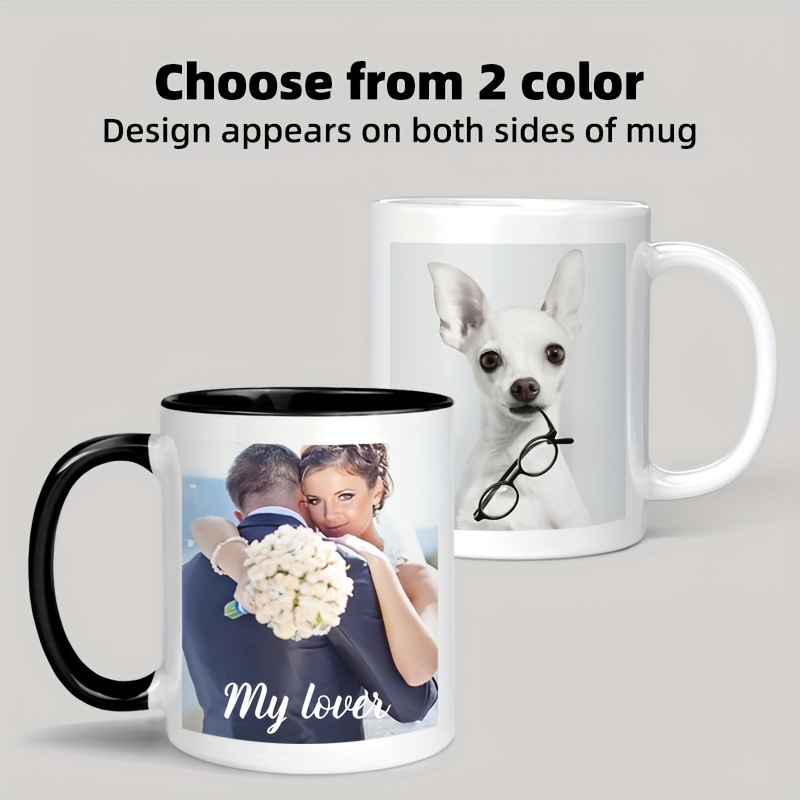 Taza Personalizada con Foto y  - Coffee Tea Name reseña y precio