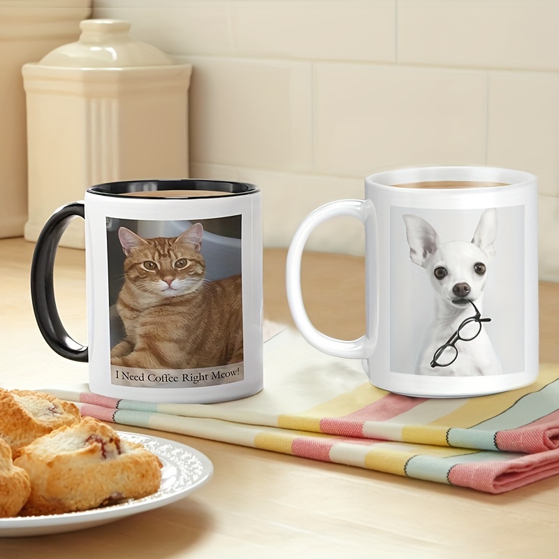 Taza Personalizada con Foto y  - Coffee Tea Name reseña y precio