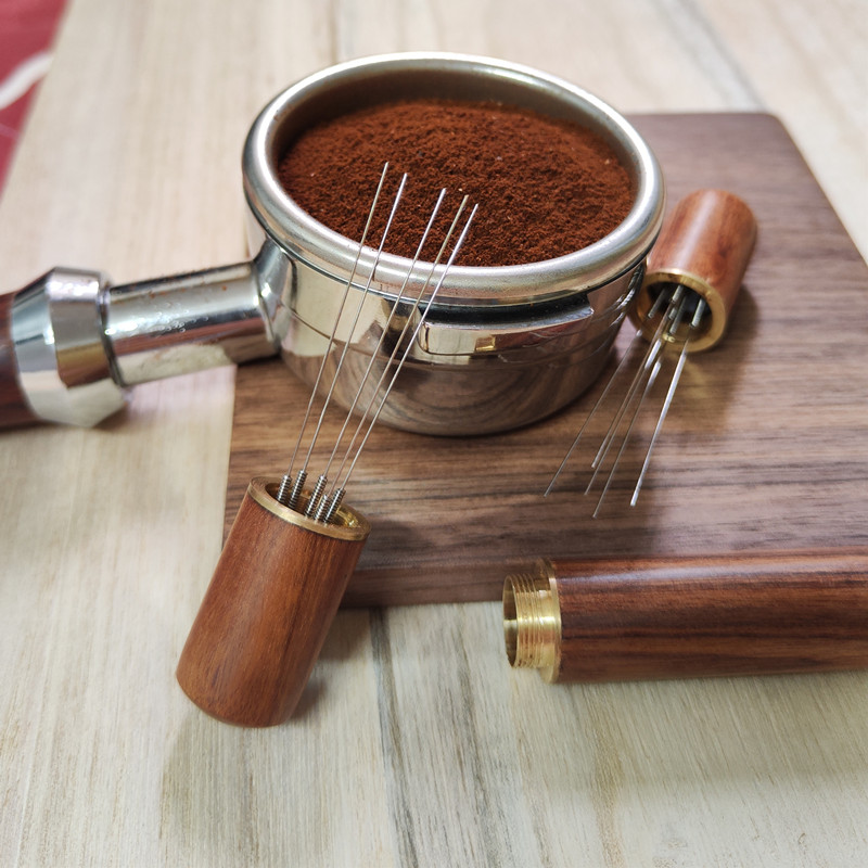 Agitador de café en polvo, agu - Coffee Tamper Leveler reseña y precio