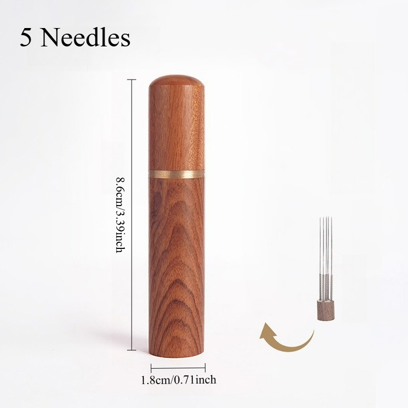 Agitador de café en polvo, agu - Coffee Tamper Leveler reseña y precio