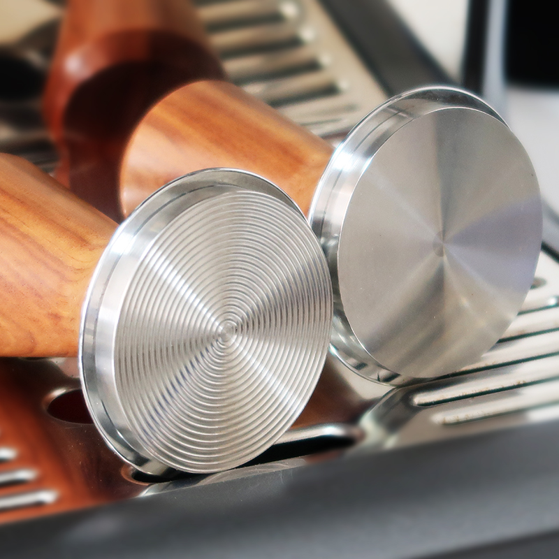 Compactador de café expreso co - Coffee Tamper Leveler reseña y precio