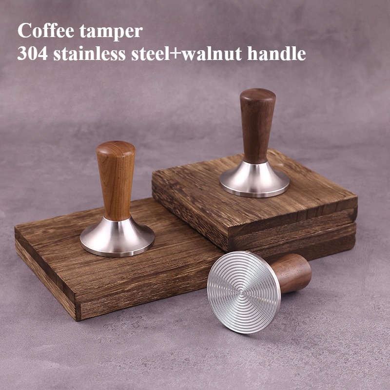 51 53,3 58,5mm manipulación de - Coffee Tamper Leveler reseña y precio