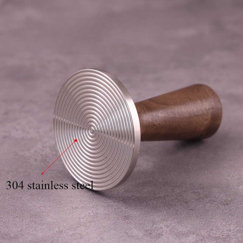 51 53,3 58,5mm manipulación de - Coffee Tamper Leveler reseña y precio