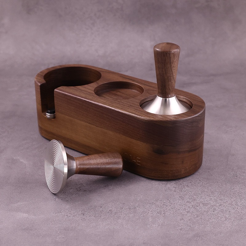51 53,3 58,5mm manipulación de - Coffee Tamper Leveler reseña y precio