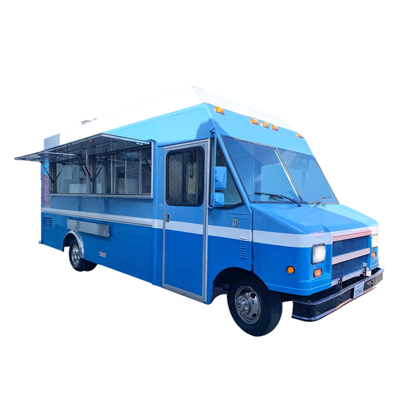 Vehículo expendedor de café el - Coffee Tea Van reseña y precio