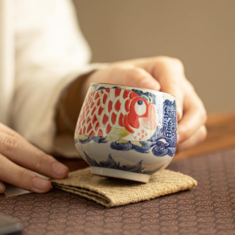 Taza de té de cerámica tradici - Coffee Tea Set Up reseña y precio