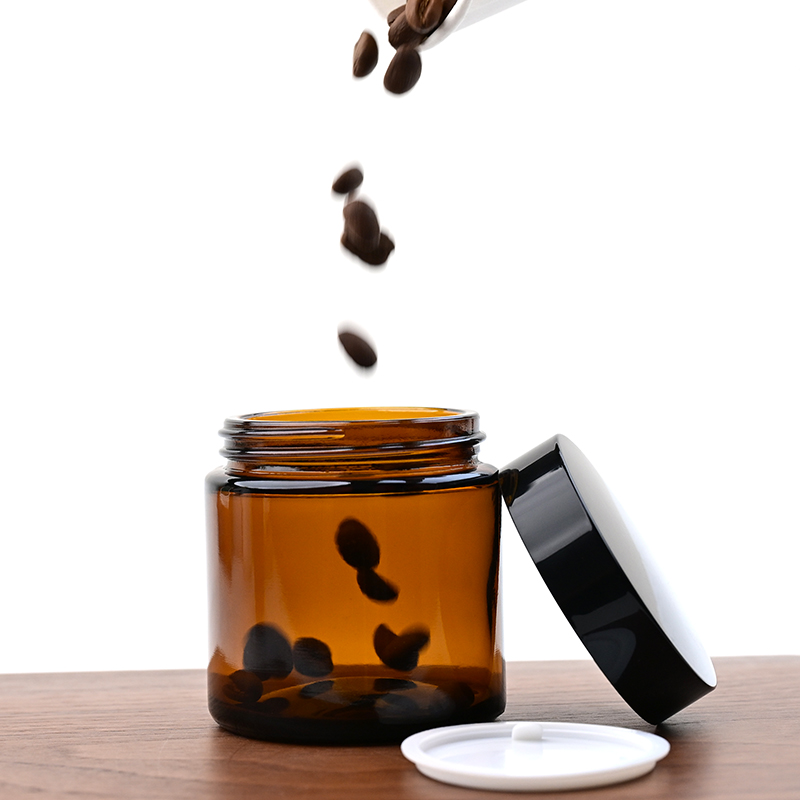 Tarro de vidrio portátil para  - Coffee Tea Bean reseña y precio