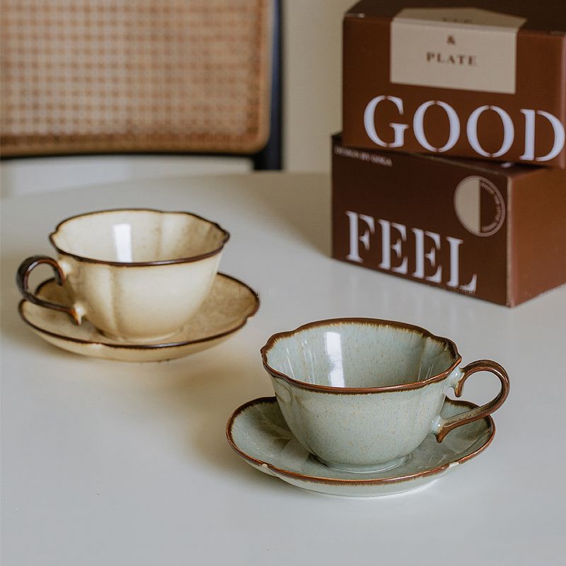 Platos de tazas de cerámica Re - Prefer Coffee To Tea reseña y precio