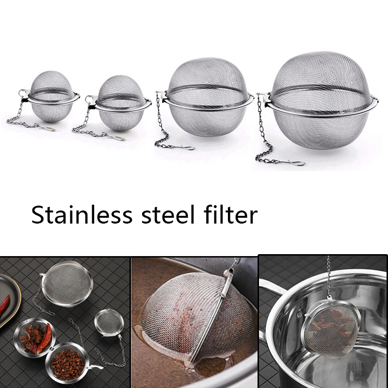 Infusor de Té de Acero Inoxida - Coffee Tea Infuser reseña y precio