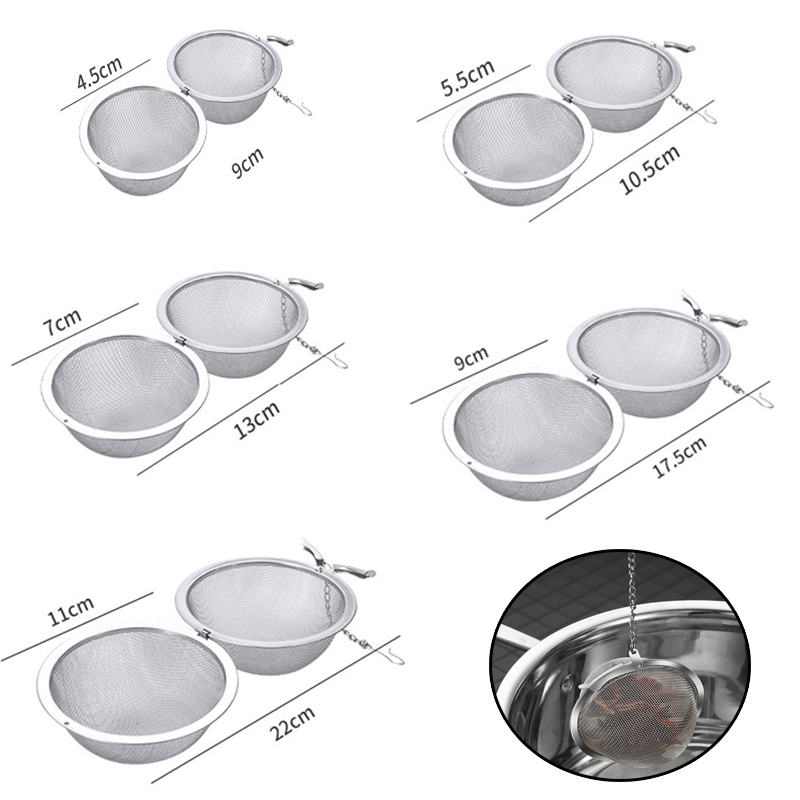 Infusor de Té de Acero Inoxida - Coffee Tea Infuser reseña y precio