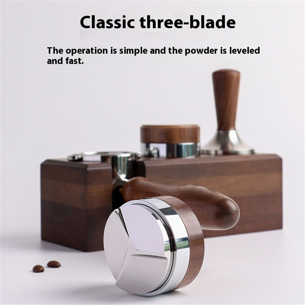 51 53 58,5mm manipulación de c - Coffee Tamper Leveler reseña y precio
