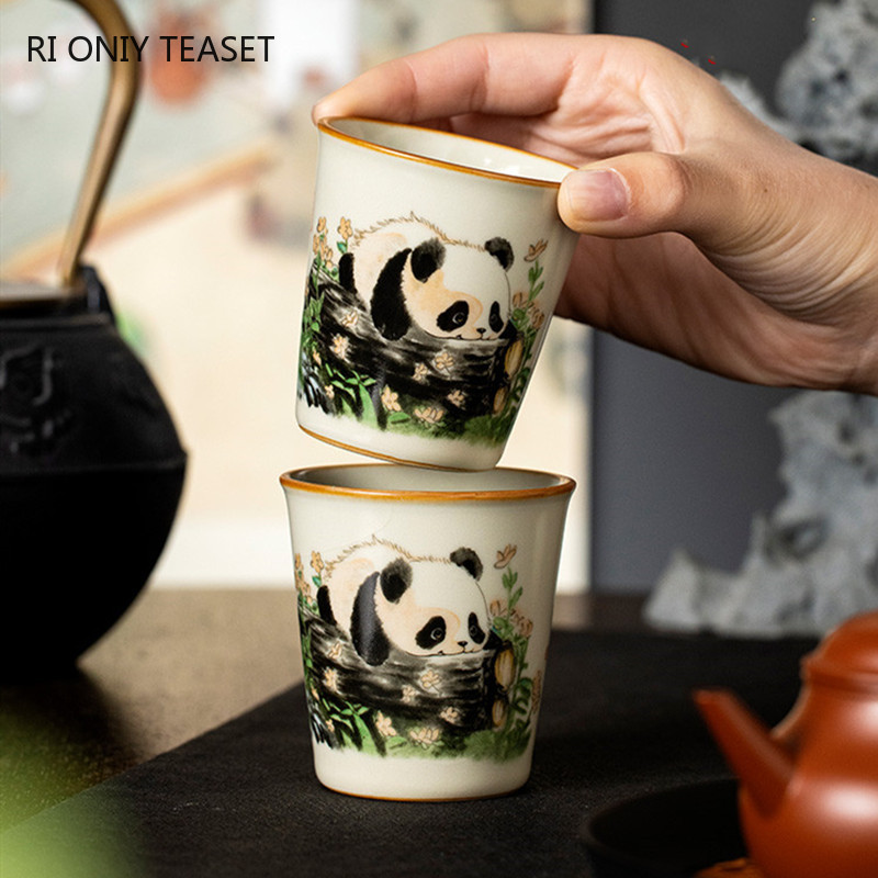 Taza de té de cerámica con hor - Coffee Tea Set Up reseña y precio