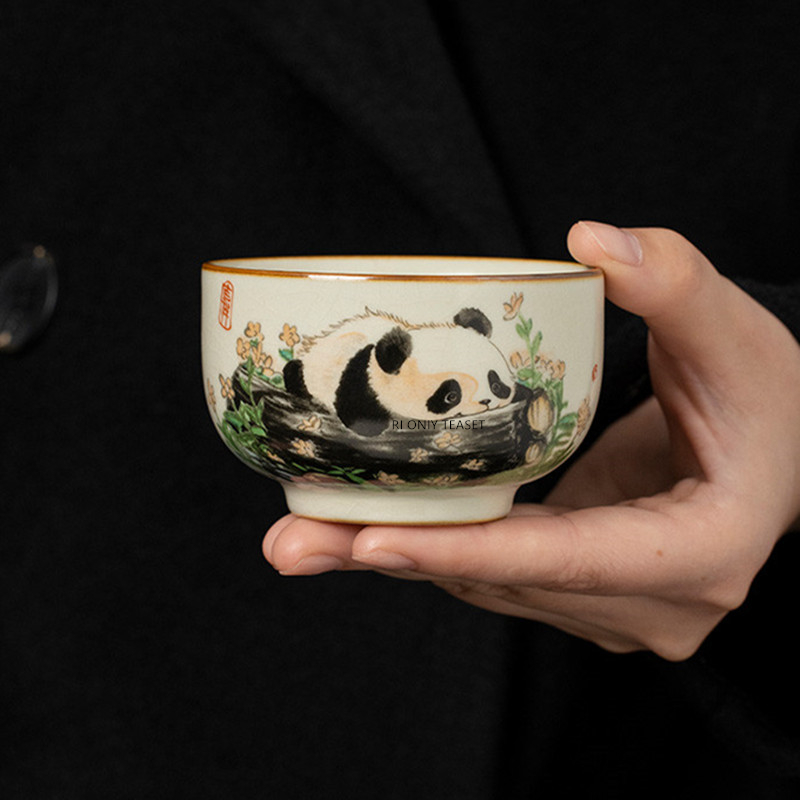 Taza de té de cerámica con hor - Coffee Tea Set Up reseña y precio