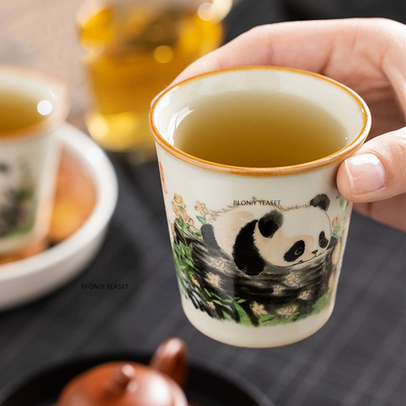 Taza de té de cerámica con hor - Coffee Tea Set Up reseña y precio