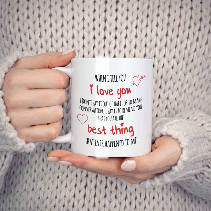 Te amo, eres la mejor cosa, ta - Best Tea Coffee reseña y precio