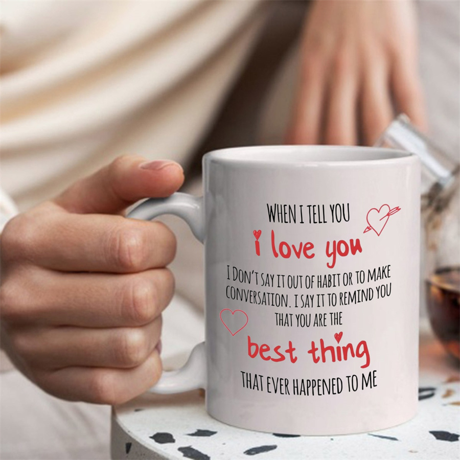 Te amo, eres la mejor cosa, ta - Best Tea Coffee reseña y precio