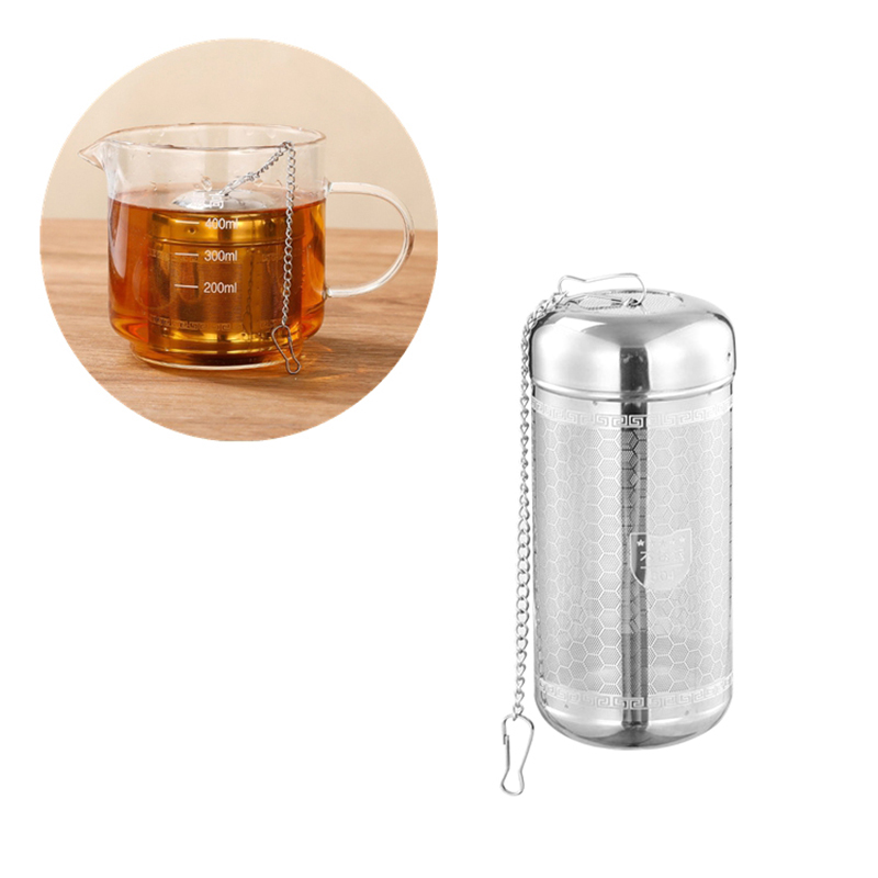 Infusor de té de acero inoxida - Coffee Tea Infuser reseña y precio