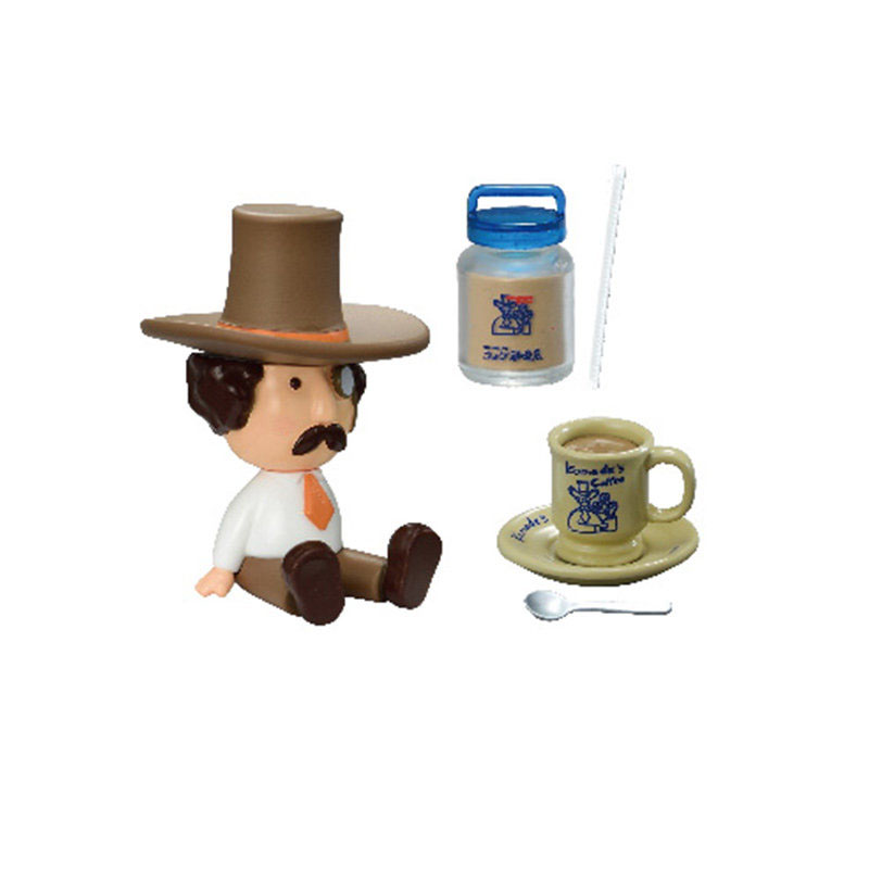 Colección Original Re-Ment Ter - Coffee Tea Good Morning reseña y precio
