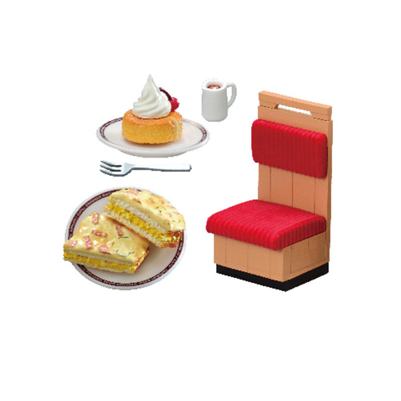 Colección Original Re-Ment Ter - Coffee Tea Good Morning reseña y precio