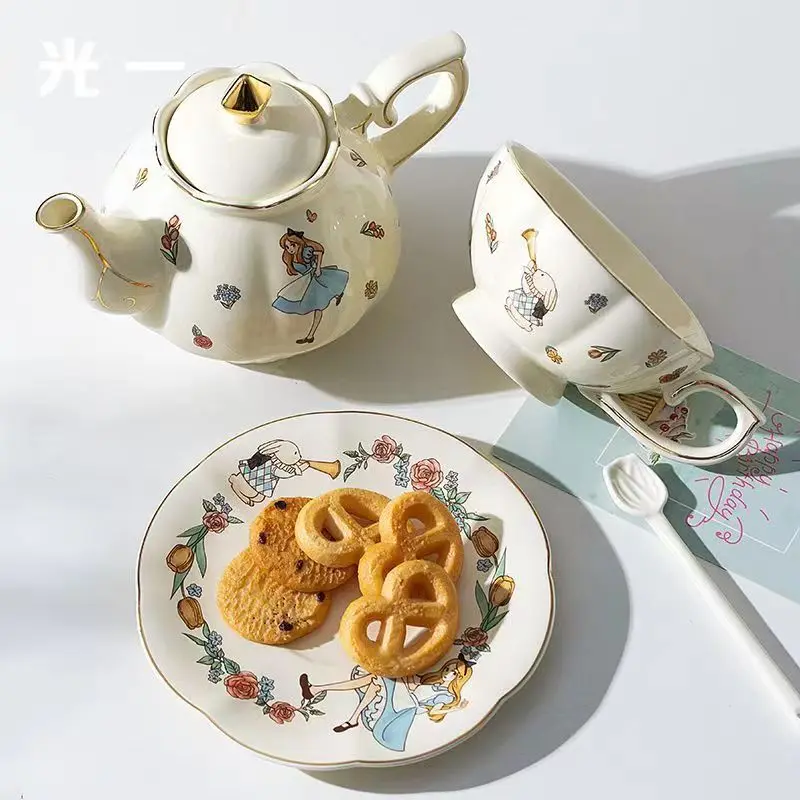 Juego de Té y Café de Cerámica - Best Tea Coffee reseña y precio
