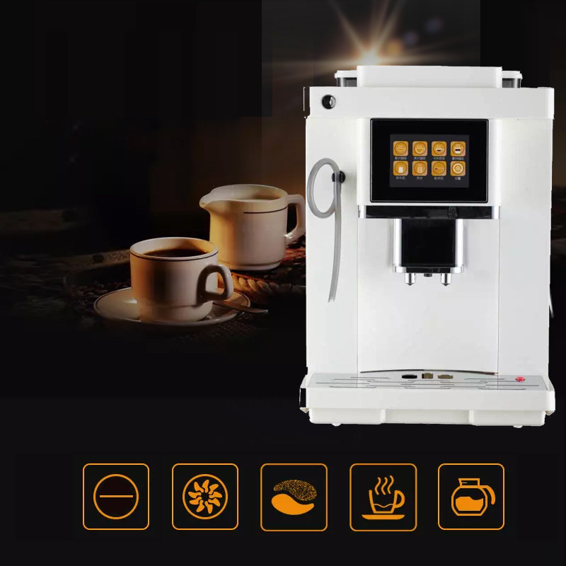 Cafetera Espresso de 230/110V  - Coffee & Tea Haus reseña y precio