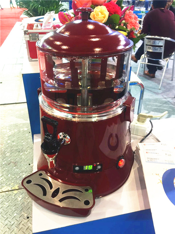 Dispensador comercial de Choco - Coffee Tea Van reseña y precio
