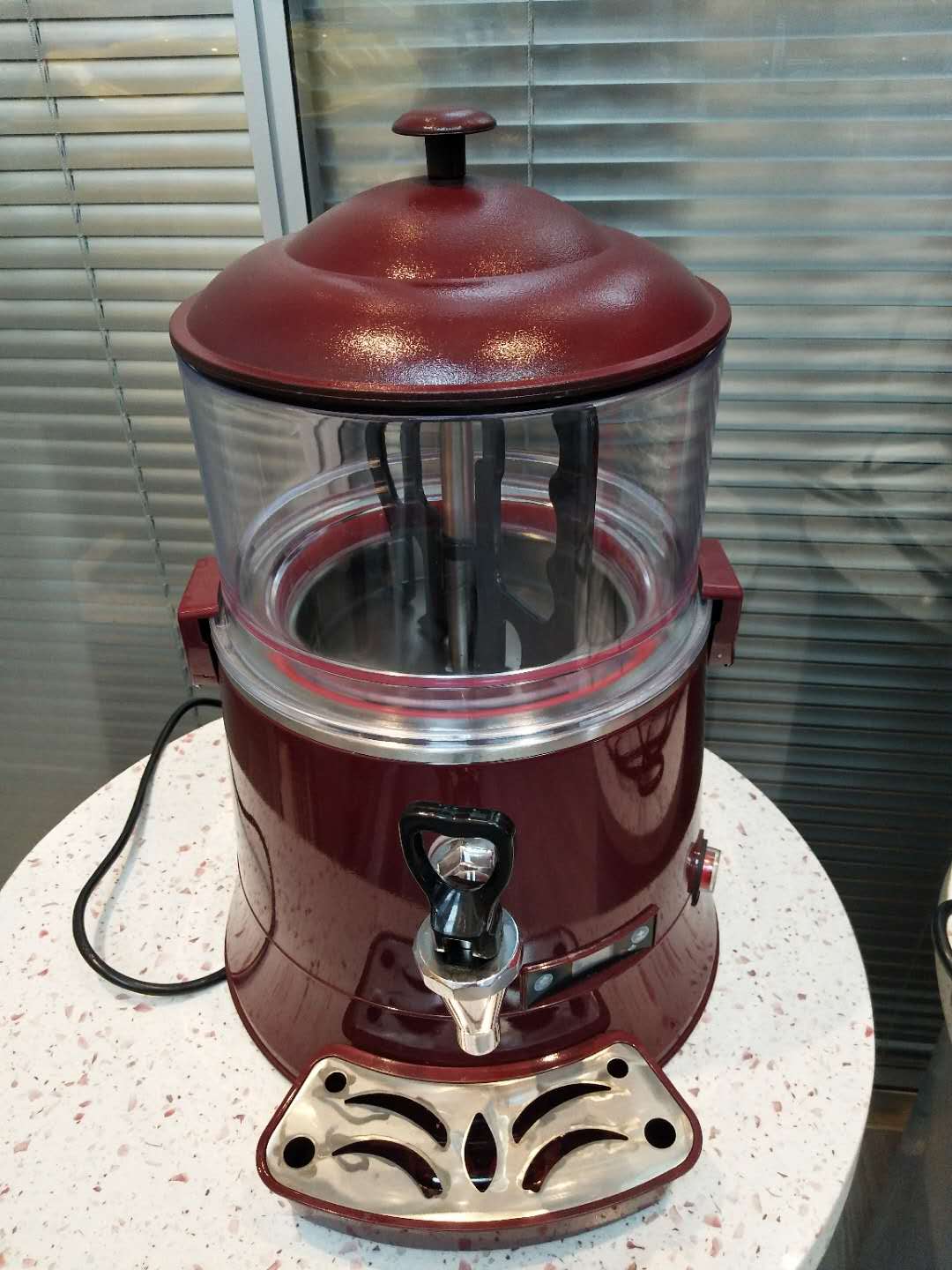 Dispensador comercial de Choco - Coffee Tea Van reseña y precio