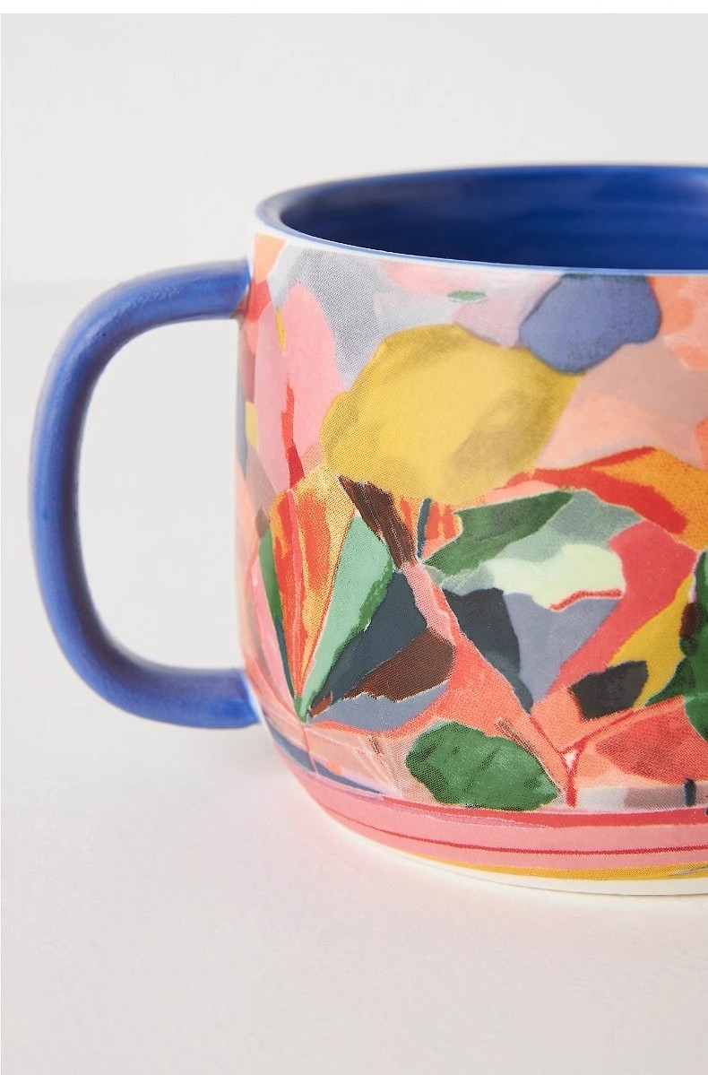 Taza de cerámica con pintura a - Best Tea Coffee reseña y precio