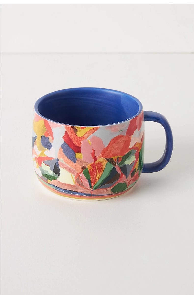 Taza de cerámica con pintura a - Best Tea Coffee reseña y precio