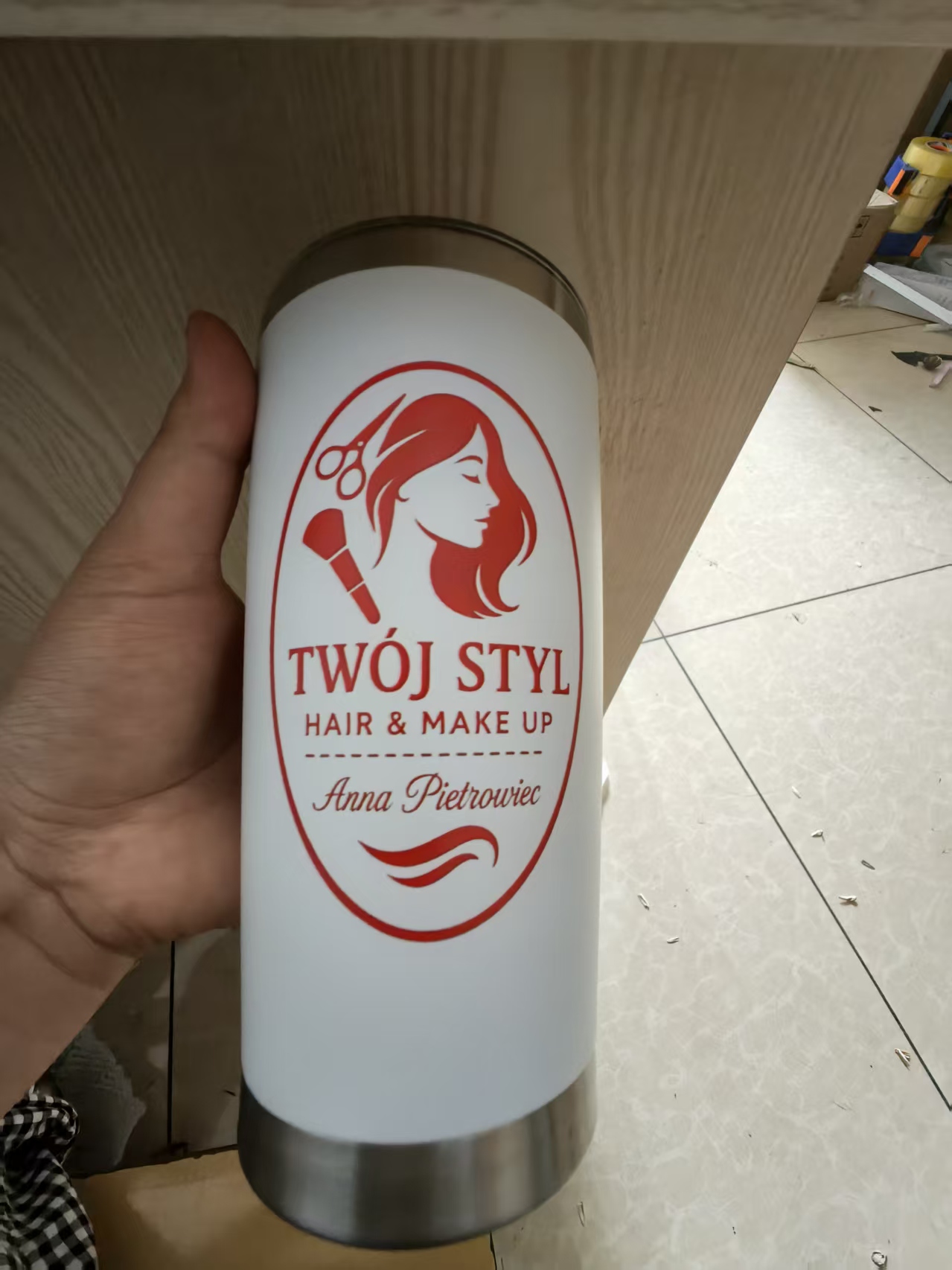 Vaso Térmico de 20 oz para Vin - Coffee Tea Name reseña y precio