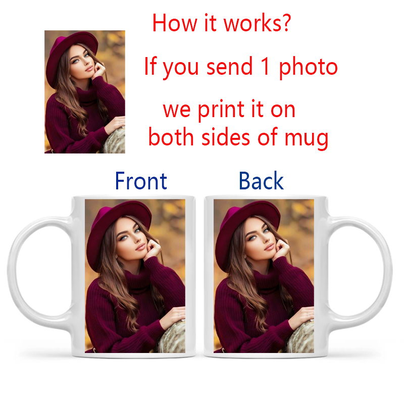 Taza Personalizada con tu Foto - Coffee Tea Name reseña y precio