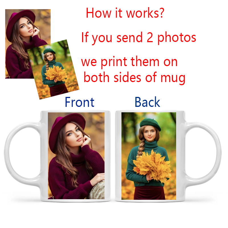 Taza Personalizada con tu Foto - Coffee Tea Name reseña y precio