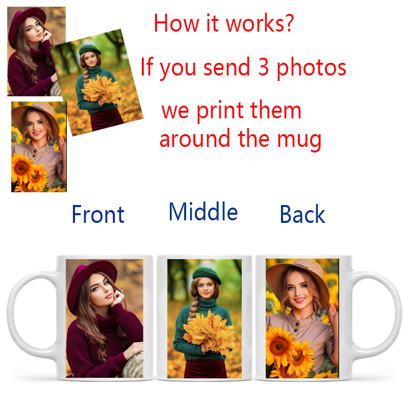 Taza Personalizada con tu Foto - Coffee Tea Name reseña y precio