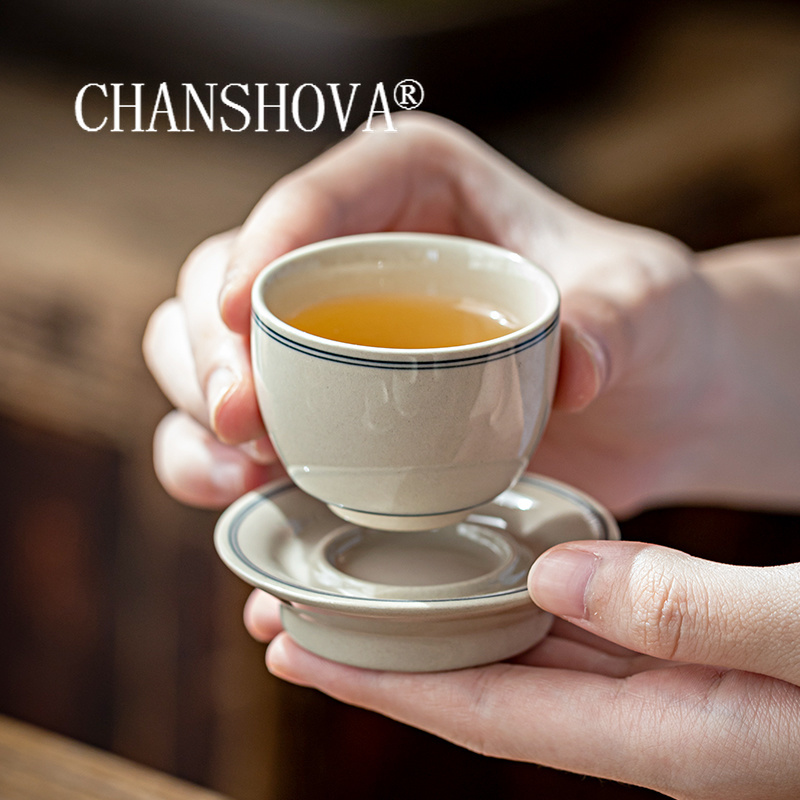CHANSHOVA-Juego de tazas y pla - Coffee Tea Set Up reseña y precio