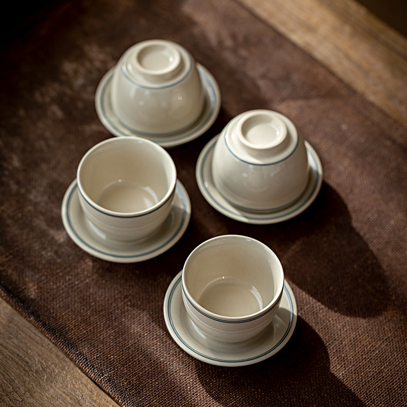 CHANSHOVA-Juego de tazas y pla - Coffee Tea Set Up reseña y precio