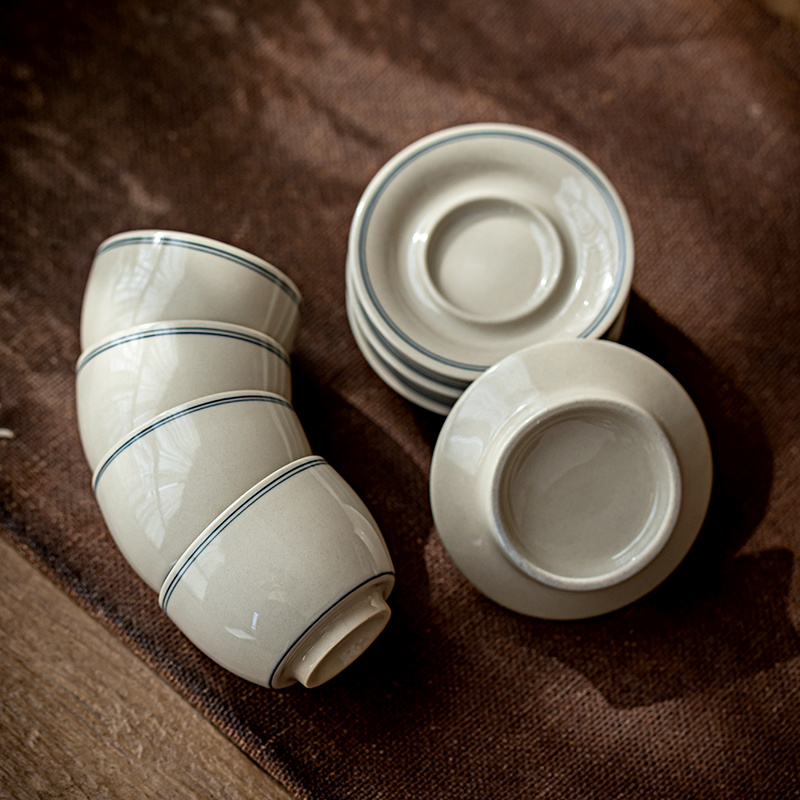 CHANSHOVA-Juego de tazas y pla - Coffee Tea Set Up reseña y precio