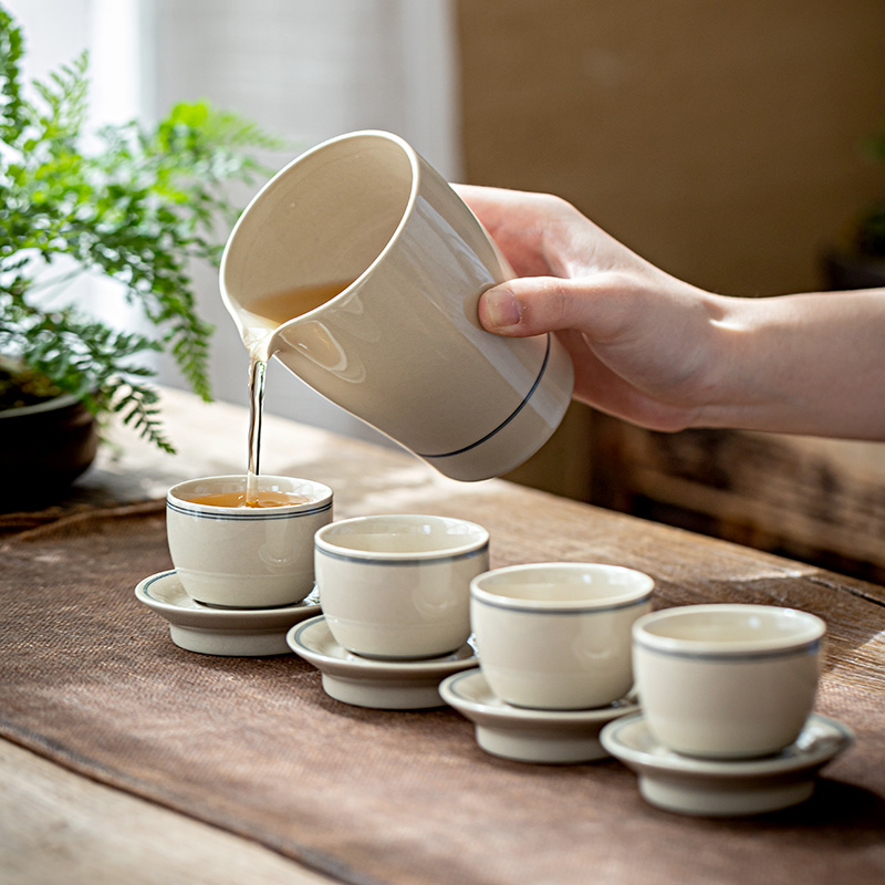 CHANSHOVA-Juego de tazas y pla - Coffee Tea Set Up reseña y precio