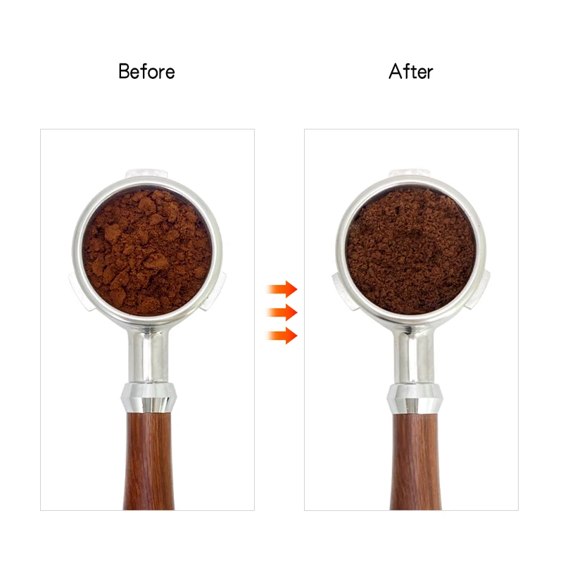 Herramienta Wdt, distribuidor  - Coffee Tamper Leveler reseña y precio