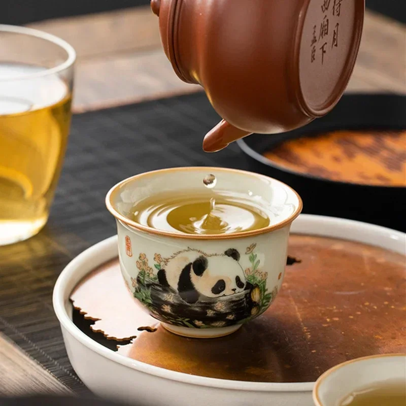Taza de té de cerámica con hor - Coffee Tea Set Up reseña y precio