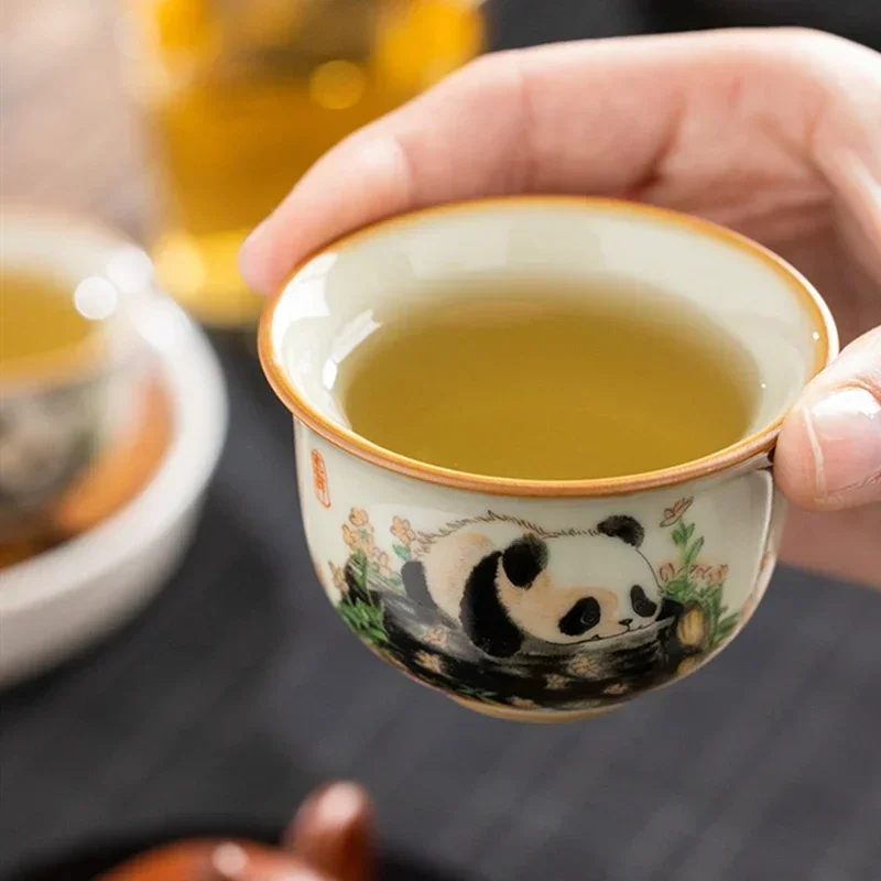 Taza de té de cerámica con hor - Coffee Tea Set Up reseña y precio