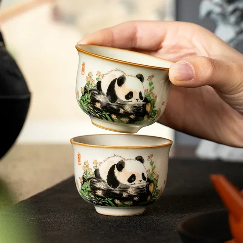 Taza de té de cerámica con hor - Coffee Tea Set Up reseña y precio