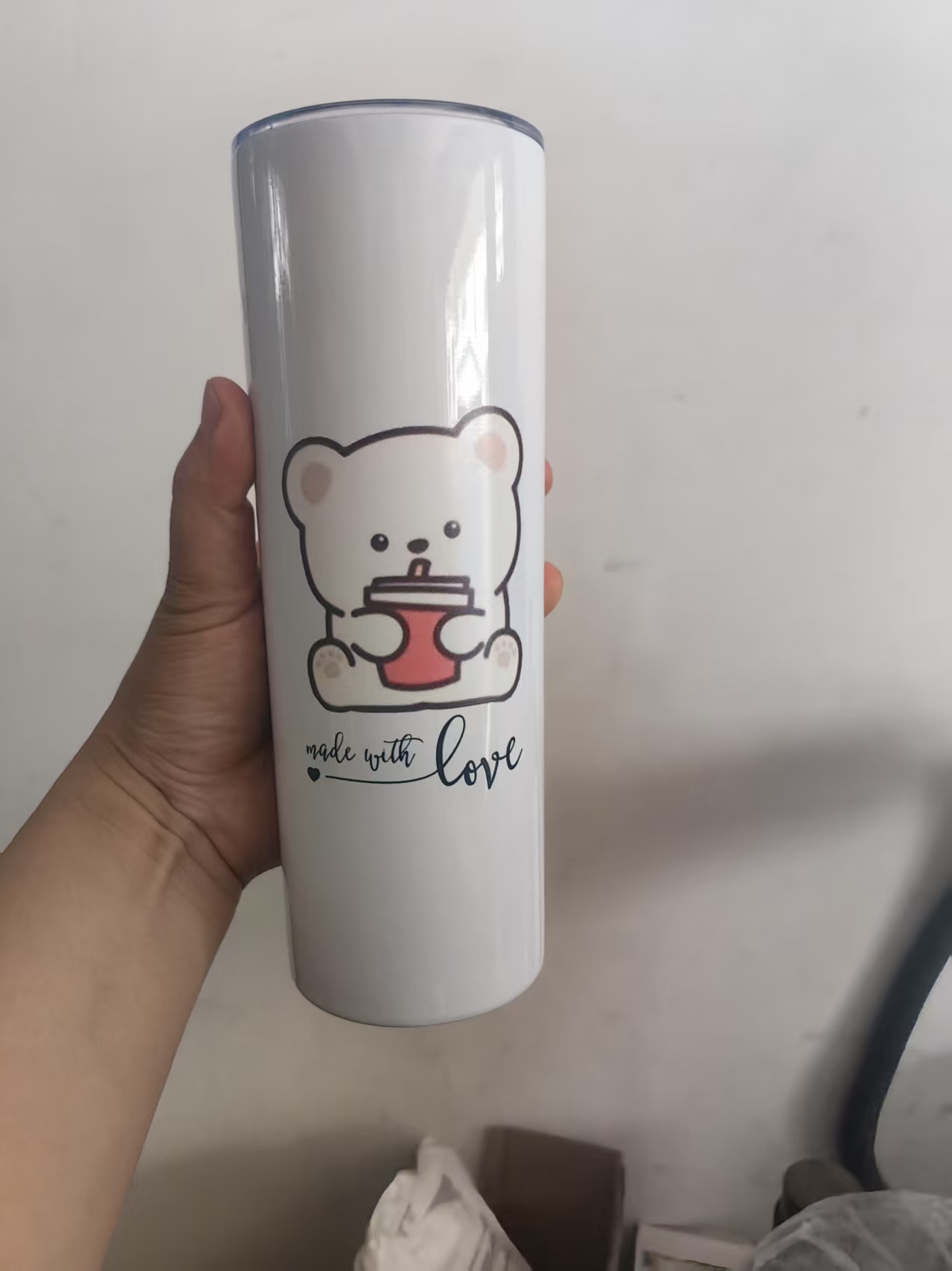 Vaso Térmico de Acero Inoxidab - Coffee Tea Name reseña y precio
