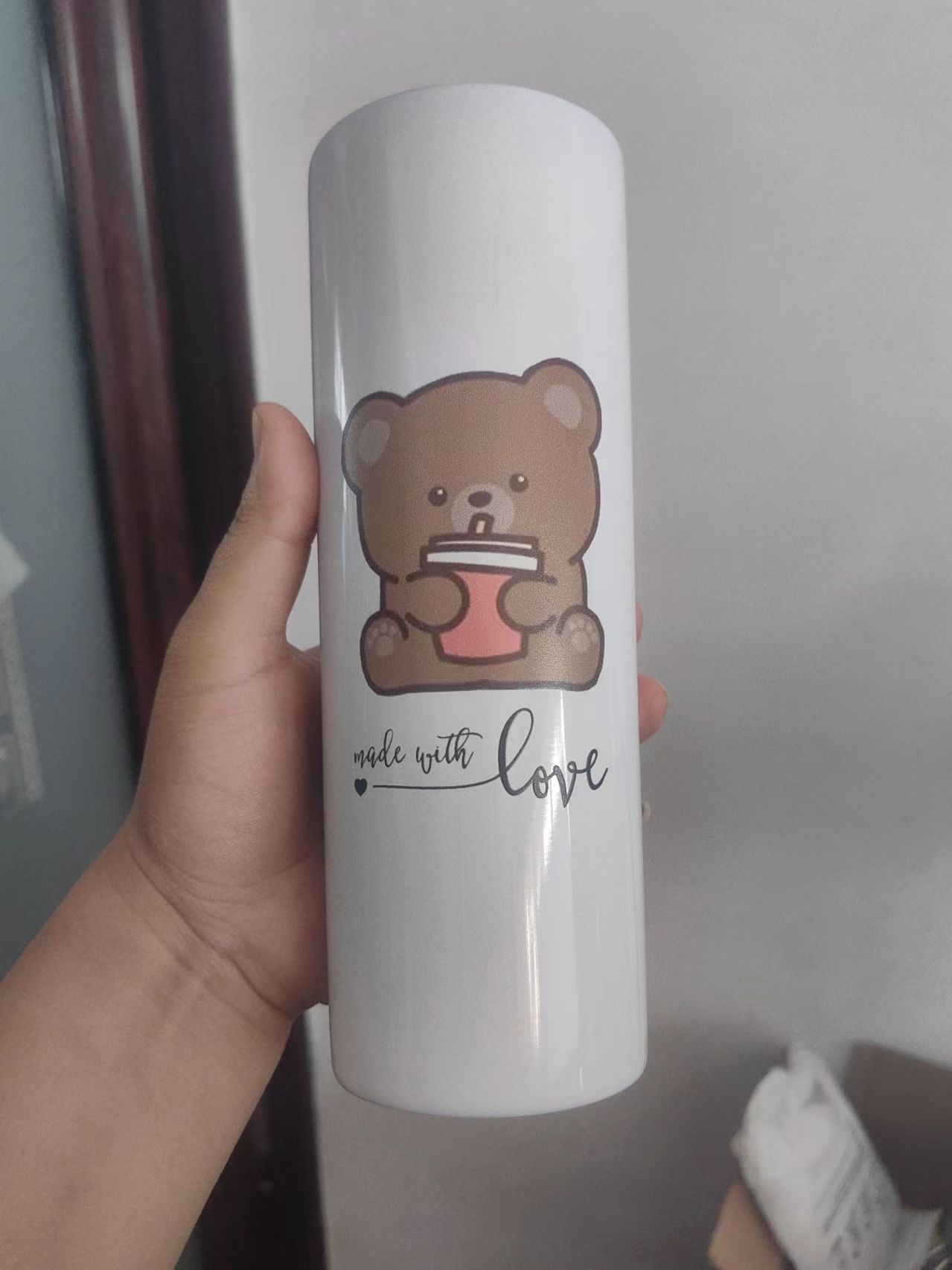 Vaso Térmico de Acero Inoxidab - Coffee Tea Name reseña y precio