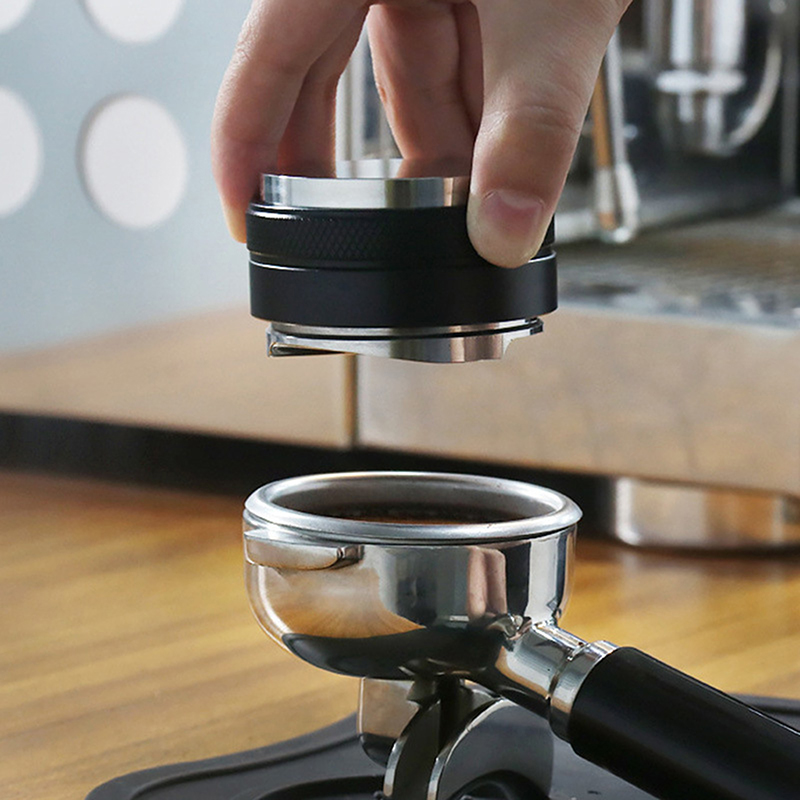 Nuevo Distribuidor de Café, He - Coffee Tamper Leveler reseña y precio