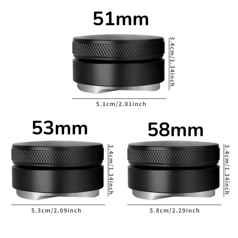 Herramienta de distribución de - Coffee Tamper Leveler reseña y precio