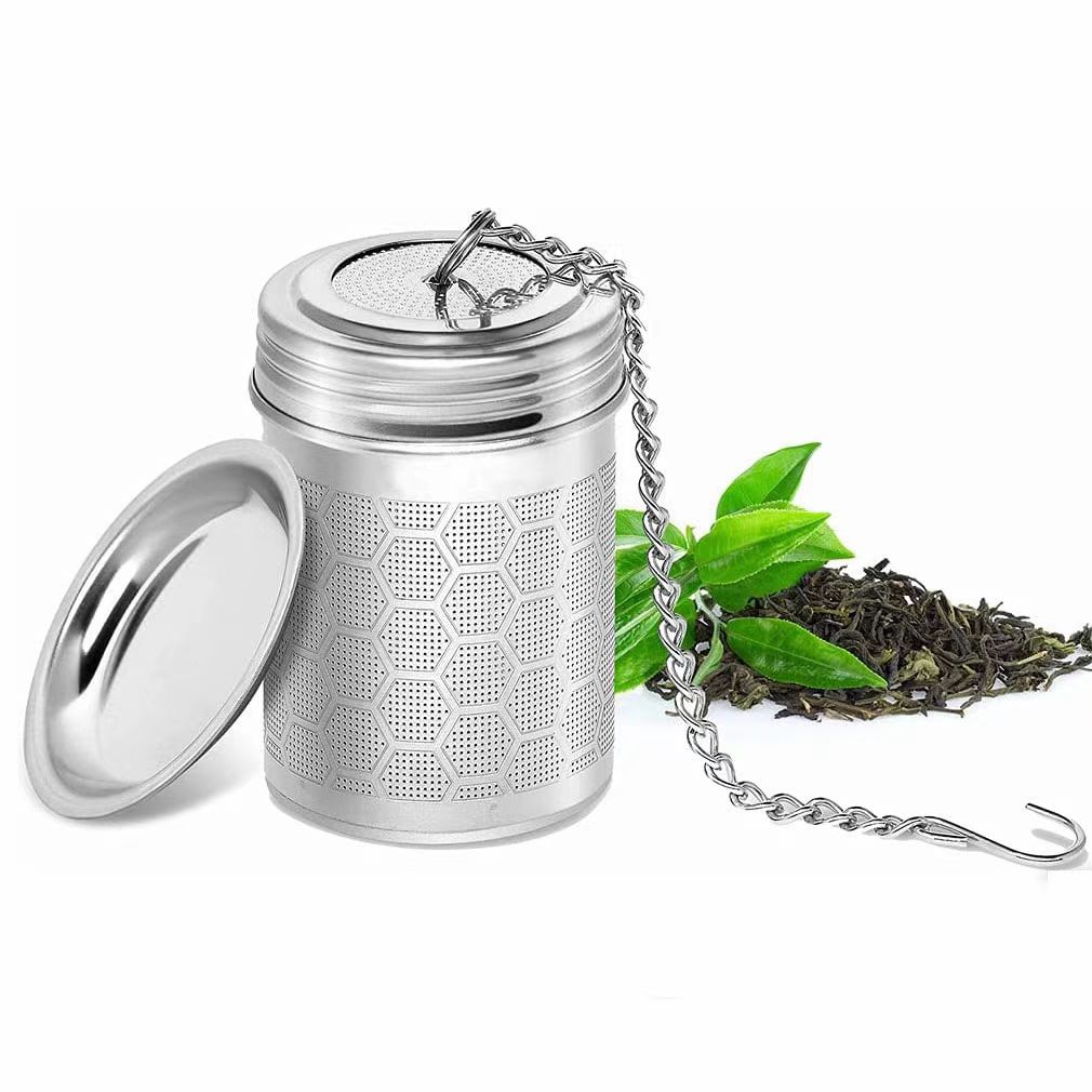 Colador de té de acero inoxida - Coffee Tea Infuser reseña y precio