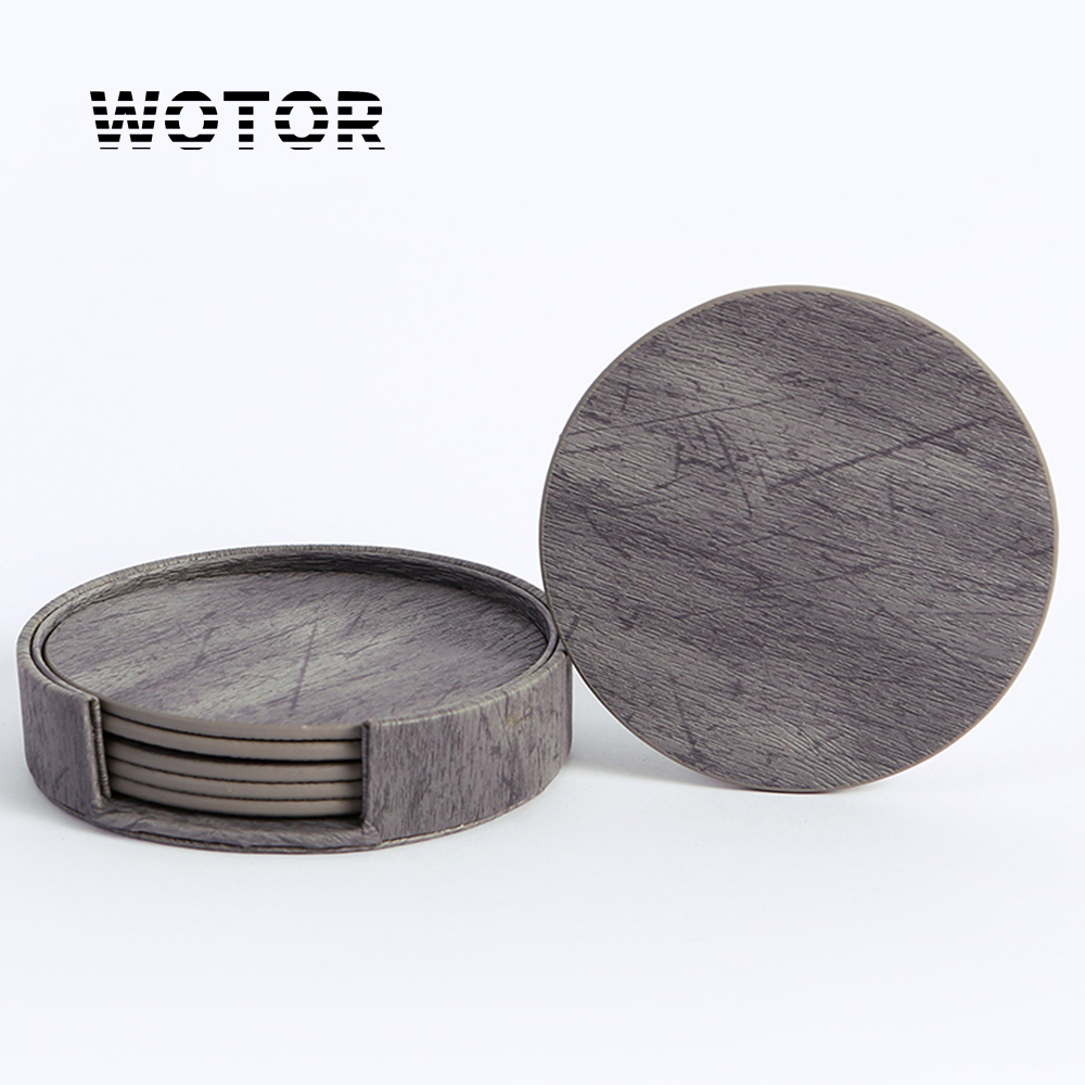 WOTOR 6 unids/lote círculo cue - Coffee Tea Mix reseña y precio